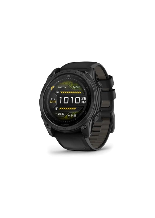 Смарт-часы Garmin Tactix 8 Standard, AMOLED 51mm, GPS смарт-годинник (010-03406-01)