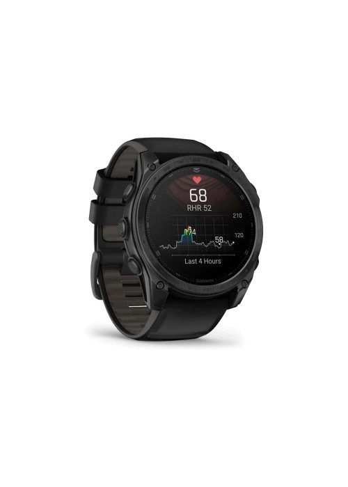 Смарт-часы Garmin Tactix 8 Standard, AMOLED 51mm, GPS смарт-годинник (010-03406-01)