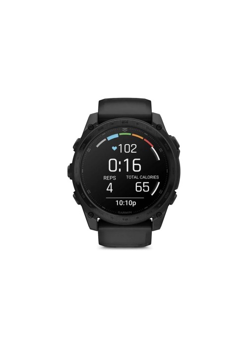 Смарт-часы Garmin Tactix 8 Standard, AMOLED 51mm, GPS смарт-годинник (010-03406-01)