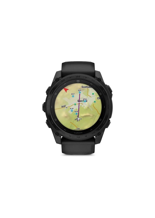 Смарт-часы Garmin Tactix 8 Standard, AMOLED 51mm, GPS смарт-годинник (010-03406-01)