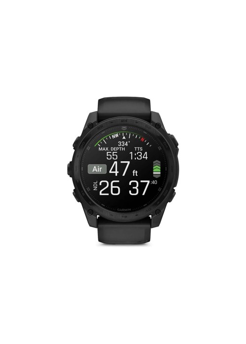 Смарт-часы Garmin Tactix 8 Standard, AMOLED 51mm, GPS смарт-годинник (010-03406-01)