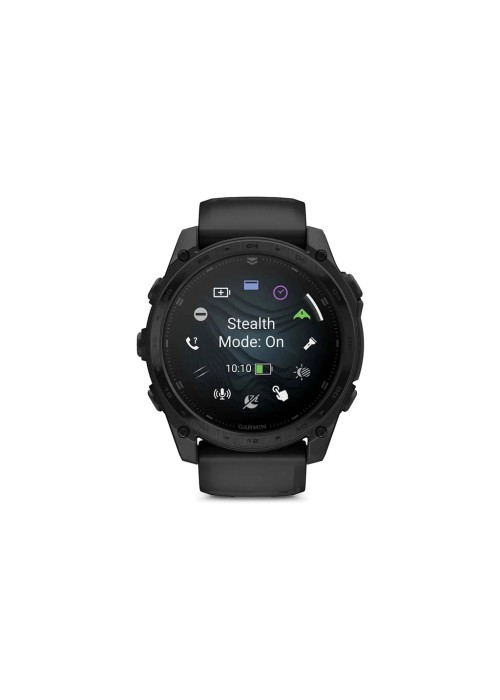 Смарт-часы Garmin Tactix 8 Standard, AMOLED 51mm, GPS смарт-годинник (010-03406-01)