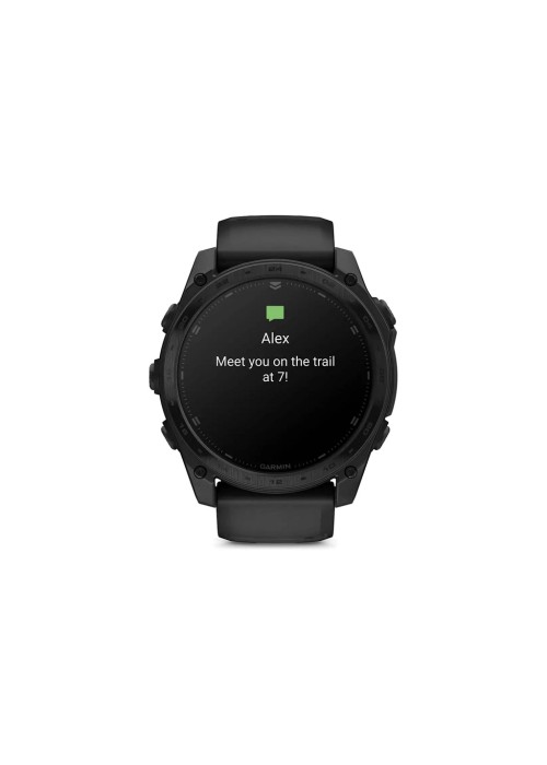 Смарт-часы Garmin Tactix 8 Standard, AMOLED 51mm, GPS смарт-годинник (010-03406-01)