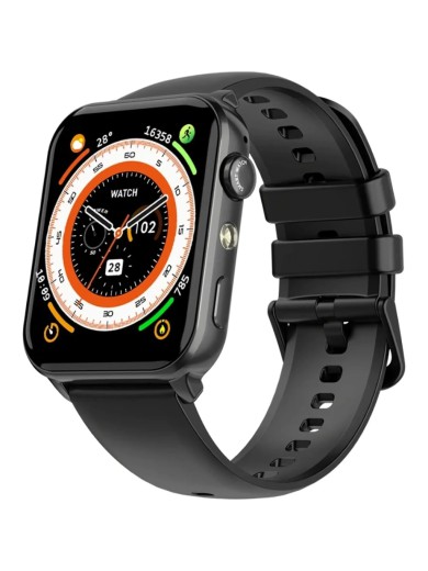 Смарт-годинник Blackview R30 Max Black (6931548323174)