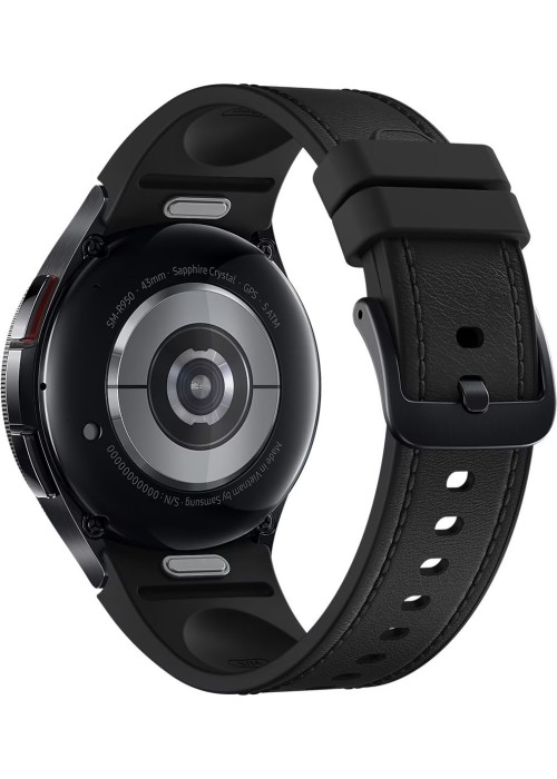 Смарт годинник SAMSUNG Galaxy Watch 6 Classic 43mm Black (SM-R950NZKASEK)