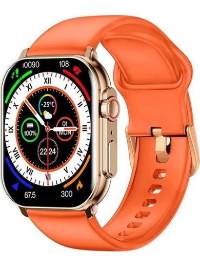 Розумний годинник iMiki SF1 Gold Silicone Strap