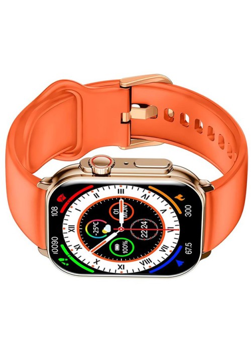 Розумний годинник iMiki SF1 Gold Silicone Strap