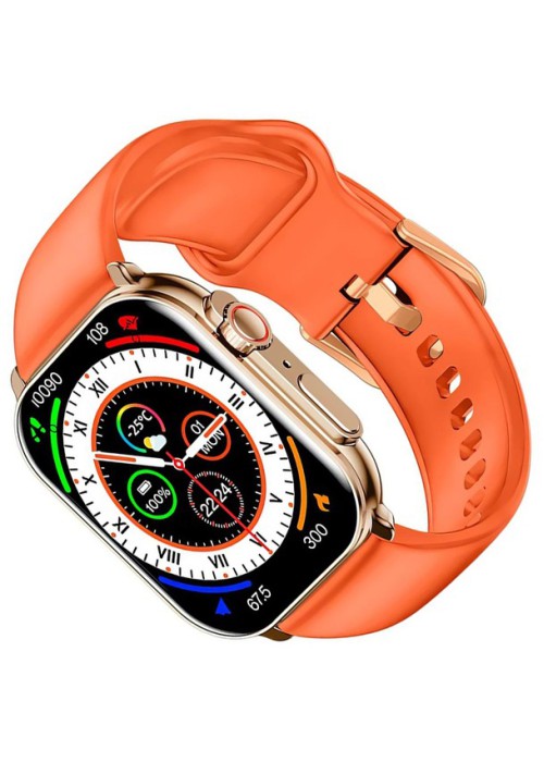 Розумний годинник iMiki SF1 Gold Silicone Strap