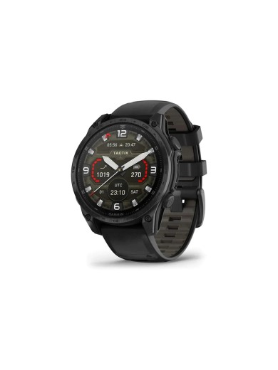 Смарт-часы Garmin Tactix 8 Standard, AMOLED 47mm, GPS смарт-годинник (010-03405-01)