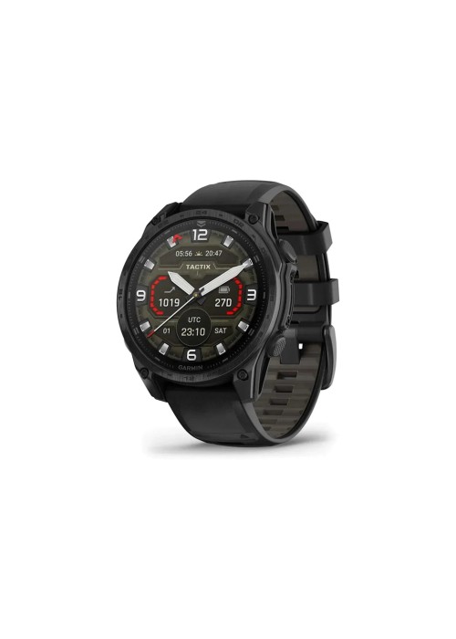 Смарт-часы Garmin Tactix 8 Standard, AMOLED 47mm, GPS смарт-годинник (010-03405-01)