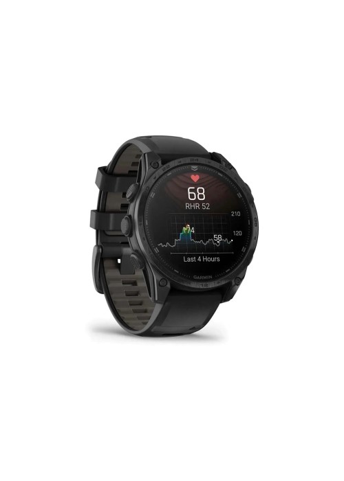 Смарт-часы Garmin Tactix 8 Standard, AMOLED 47mm, GPS смарт-годинник (010-03405-01)