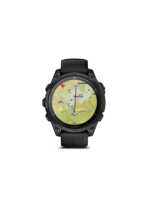 Смарт-часы Garmin Tactix 8 Standard, AMOLED 47mm, GPS смарт-годинник (010-03405-01)