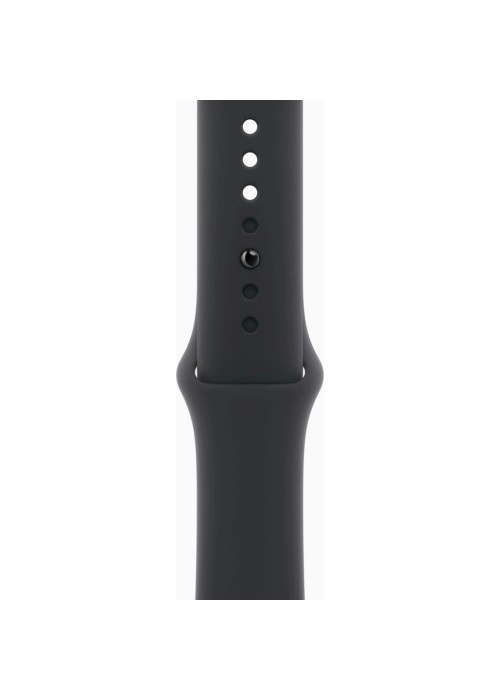 Смарт-годинник Apple Watch Series 11 GPS 46mm Jet Black Aluminum Case with Black Sport Band - S/M (MEUW4RK/A)