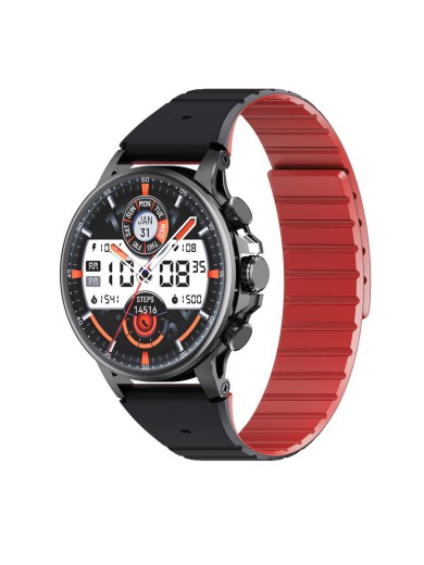 Смарт-годинник iMiki Holo Ultra Black Magnetic Strap