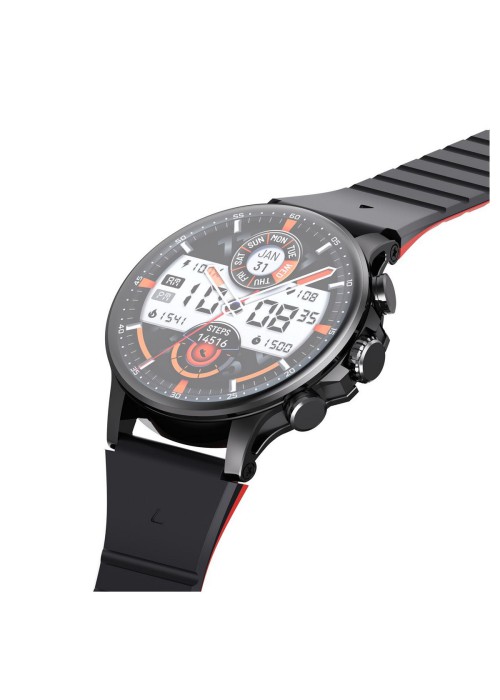 Смарт-годинник iMiki Holo Ultra Black Magnetic Strap