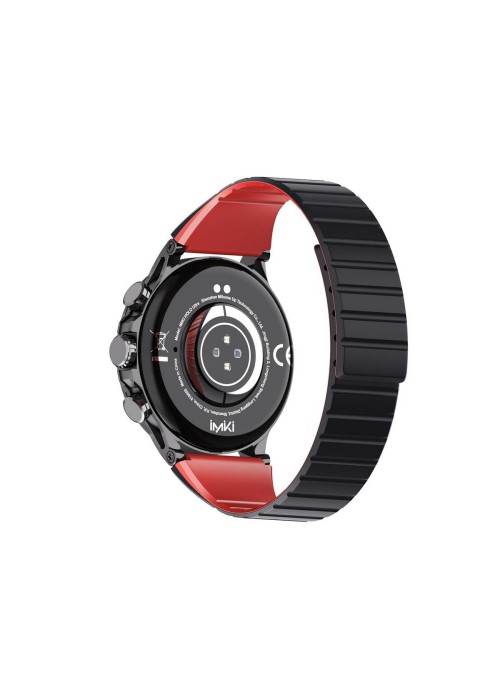 Смарт-годинник iMiki Holo Ultra Black Magnetic Strap