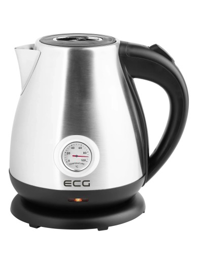 Електрочайник ECG RK 1705 Metallico