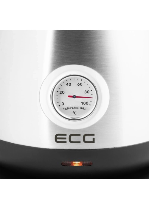 Електрочайник ECG RK 1705 Metallico