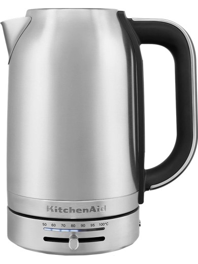 Електрочайник KitchenAid 1,7 л 5KEK1701ESX, колір нержавіюча сталь