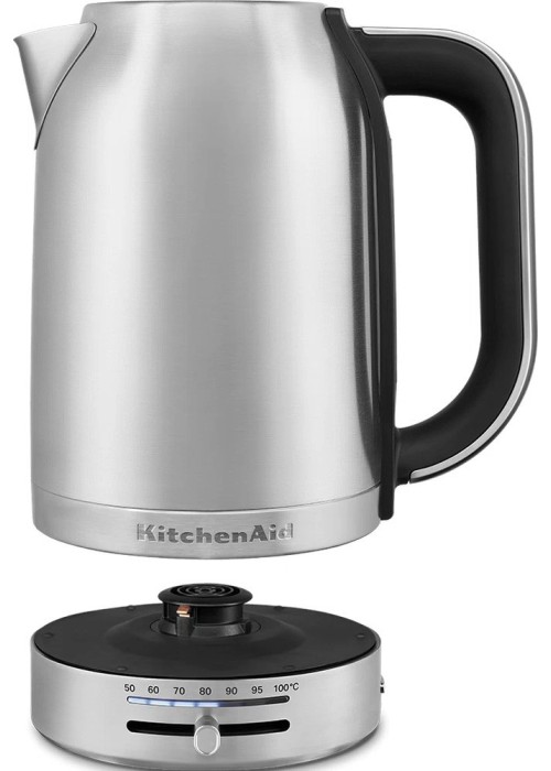 Електрочайник KitchenAid 1,7 л 5KEK1701ESX, колір нержавіюча сталь