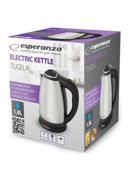 Електрочайник Esperanza EKK104X