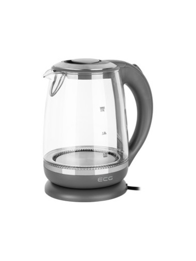 Електрочайник ECG RK 2020 Grey Glass