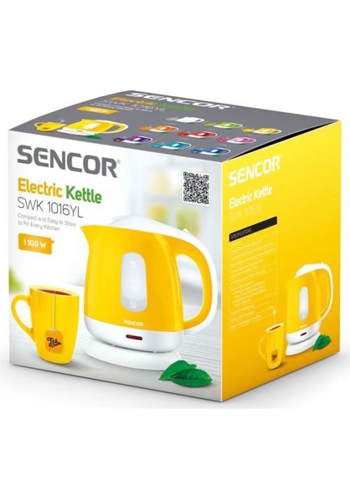 Електрочайник SENCOR SWK 1016YL