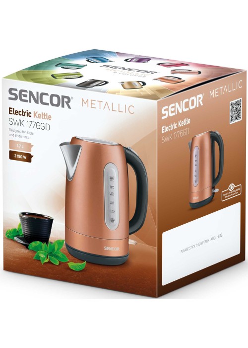 Чайник SENCOR SWK1776GD