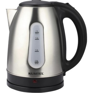 Електрочайник KUMTEL HMK-05 Inox (нерж)