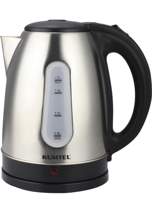 Електрочайник KUMTEL HMK-05 Inox (нерж)