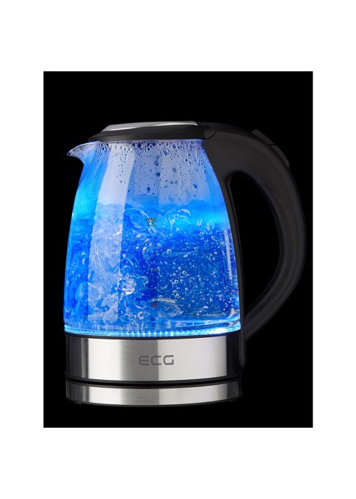 Електрочайник ECG RK 1776 Glass (RK1776 Glass)
