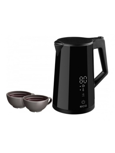 Електрочайник ECG RK 1893 Digitouch Black