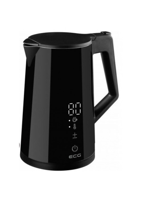 Електрочайник ECG RK 1893 Digitouch Black