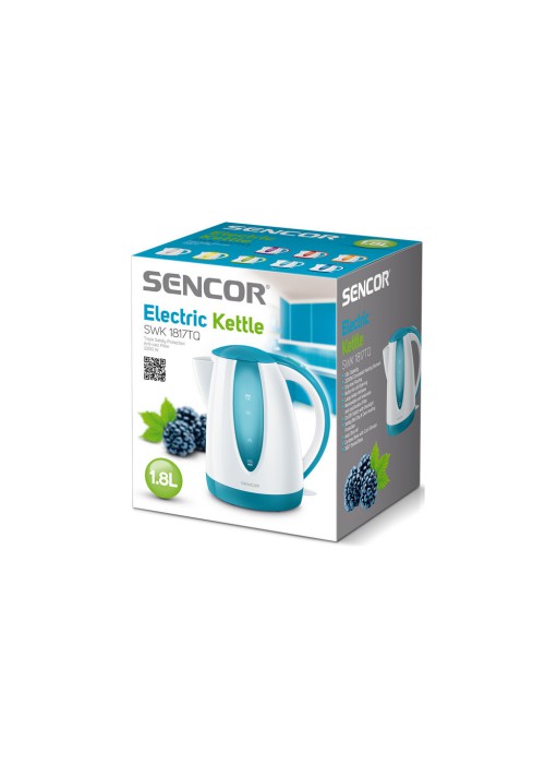 Електрочайник Sencor SWK 1817 TQ (SWK1817TQ)