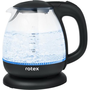 Електрочайник Rotex RKT80-B (скло)