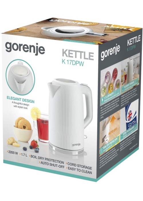 Чайник GORENJE K17DPW