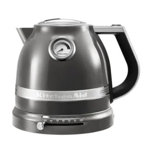 Електрочайник KitchenAid Artisan 1,5 л 5KEK1522EMS срібний медальйон