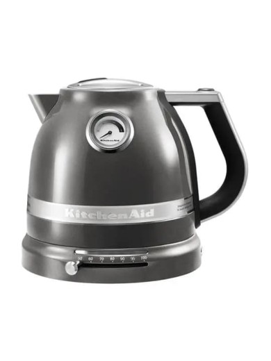 Електрочайник KitchenAid Artisan 1,5 л 5KEK1522EMS срібний медальйон