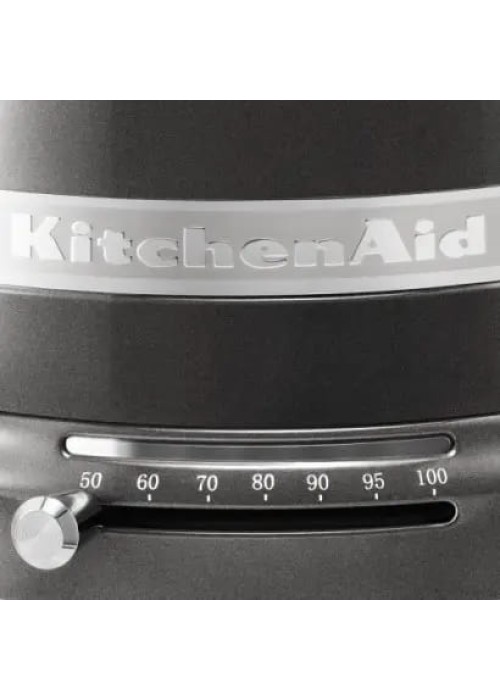 Електрочайник KitchenAid Artisan 1,5 л 5KEK1522EMS срібний медальйон