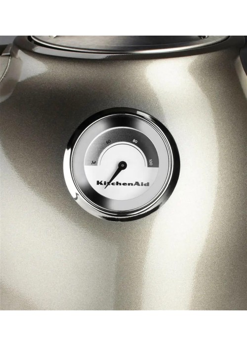 Електрочайник KitchenAid Artisan 1,5 л 5KEK1522EMS срібний медальйон