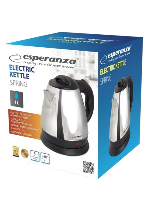Електрочайник Esperanza EKK116S