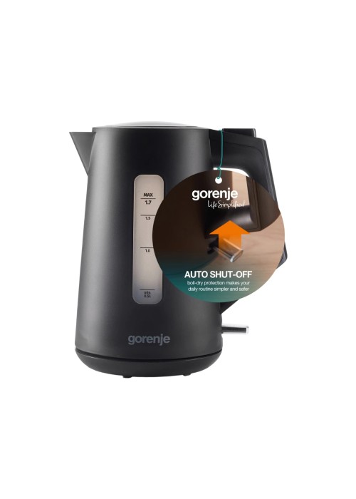 Електрочайник Gorenje K17OPB