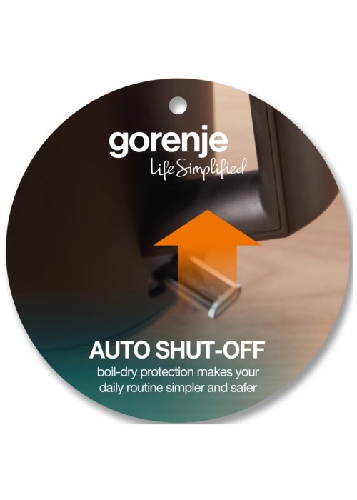 Електрочайник Gorenje K17OPB