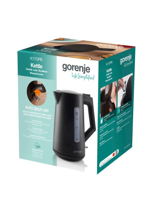 Електрочайник Gorenje K17OPB