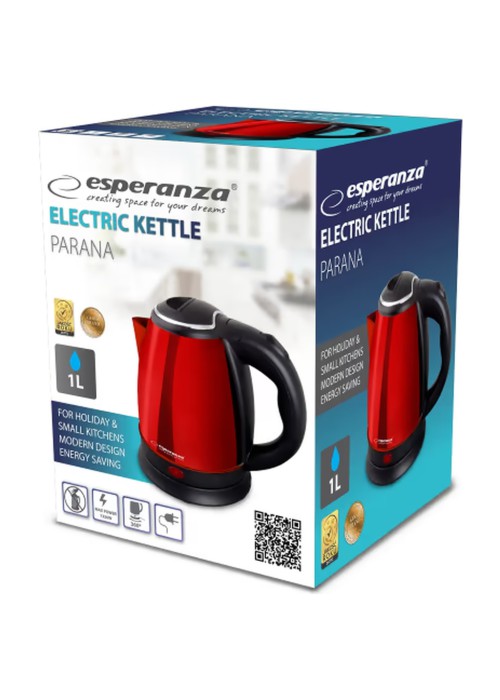 Електрочайник Esperanza EKK128R