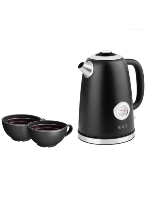 Електрочайник ECG RK 1700 Magnifica Nero