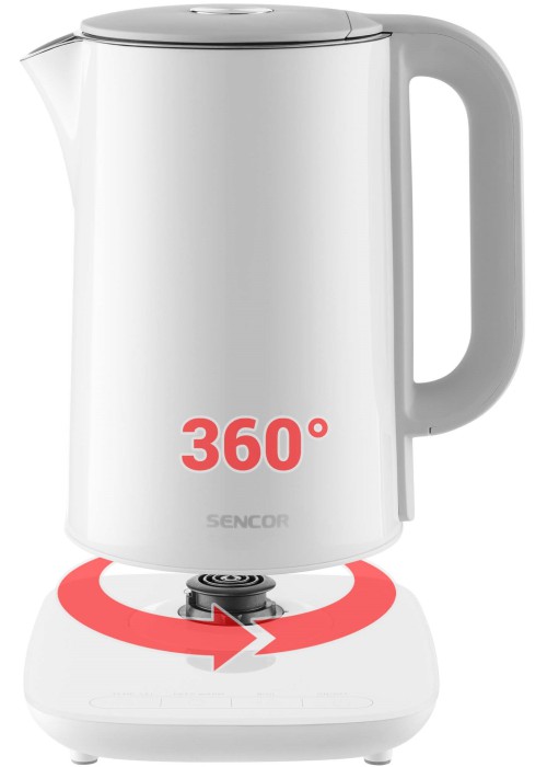 Чайник SENCOR SWK 1591WH