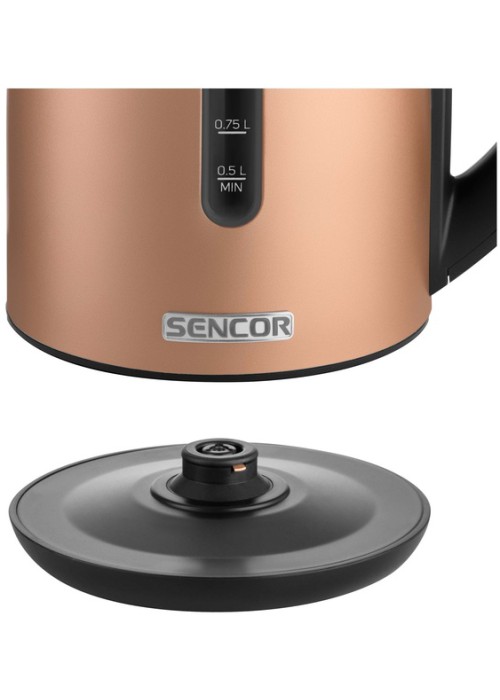 Електрочайник Sencor SWK 7706GD