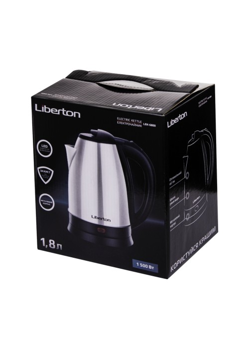 Електрочайник Liberton LEK-6800