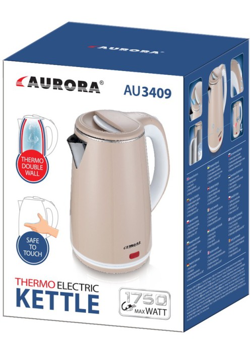 Електрочайник Aurora AU3409